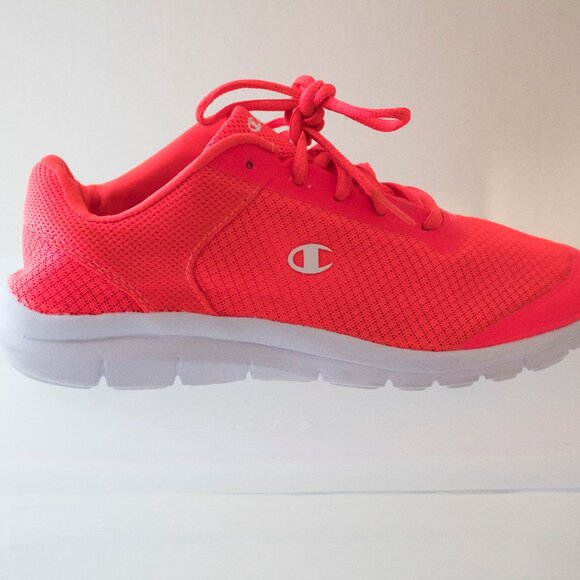 ORANGE CHAMPION SNEAKERS / WOMAN 9.5 / 7.5 UK / INSOLE IS MISSING - Picture 6 of 8